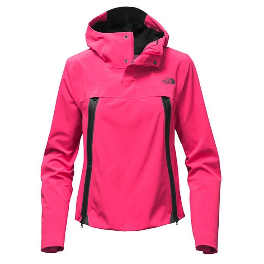 The North Face Womens Apex Flex GTX Rain Jacket Anorak Pink Raspberry S